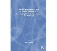 Alex Connock Media Management and Artificial Intelligence (Copertina rigida)