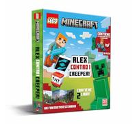 Alex contro i Creeper. Lego minecraft