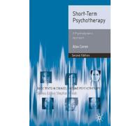 Alex Coren Short-Term Psychotherapy (Tascabile)