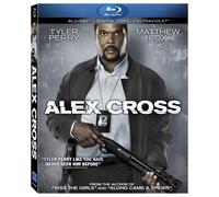 Alex Cross (Blu-ray) Tyler Perry Edward Burns Matthew Fox Jean Reno Carmen Ejogo