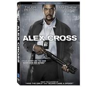 Alex Cross (DVD) Tyler Perry Matthew Fox Rachel Nichols Jean Reno Edward Burns
