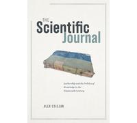 Alex Csiszar The Scientific Journal (Copertina rigida)