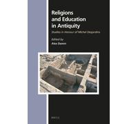 Alex Damm Religions and Education in Antiquity (Copertina rigida)