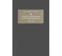 Alex Davis Chivalry and Romance in the English Renaissance (Copertina rigida)