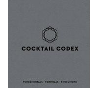 Alex Day Nick Fauchald Cocktail Codex (Copertina rigida)
