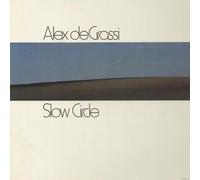 ALEX DE GRASSI - SLOW CIRCLE LP (VINYL) GERMAN PASTELS 1980