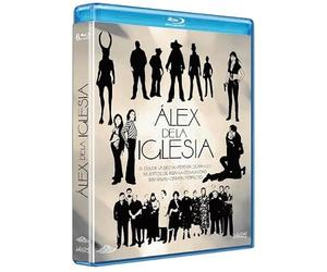 Álex de la Iglesia Collection - 6-Disc Set ( El Día de la Bestia / Perdita Durango / La Comunidad / 800 Balas / Muertos de Risa / Crimen Ferpecto ) ( The Day of t [ Blu-Ray, Reg.A/B/C Import - Sp