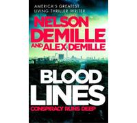 Alex DeMille Nelson DeMille Blood Lines (Copertina rigida) Scott Brodie