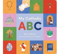 Alex DeRose My Catholic ABC (Libro di cartone)