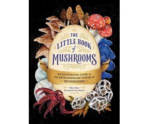 Alex Dorr The Little Book of Mushrooms (Copertina rigida)