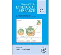 Alex Dumbrell Advances in Ecological Research (Copertina rigida)