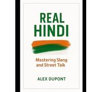 Alex DuPont Real Hindi (Tascabile) Learning Hindi