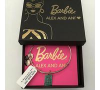 Alex E Ani Bracciale A Bangle Barbie Ho Questo Finitura Rosa Oro Lucido NWTBC