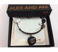 Alex E Ani Bracciale Bangle Resting Witch Face Color Infusion Argento Mezzanotte