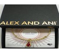 Alex E Ani Bracciale Con Charm A Goccia Light Siam Raf Oro NWTBC