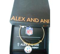 Alex E Ani PAT THE PATRIOT Bracciale Espandibile In Oro Rafaeliano NWTBC