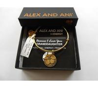 Alex E Ani Perché Ti Amo BRACCIALETTO NIPOTE Rafaelian ORO NWTB&C