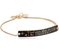 Alex E Ani 'Un Crease Nel Tempo' Placcato Oro Rosa 14k Trova Il Tuo Posto In...