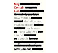 Alex Edmans May Contain Lies (Copertina rigida)