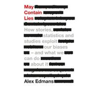 Alex Edmans May Contain Lies (Copertina rigida)