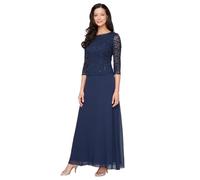 Alex Evenings Abito da Donna per Occasioni Speciali, Marina Militare, 50