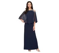 Alex Evenings Donna Vestito - Blu - 50