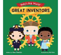 Alex Fabrizio Great Inventors (Libro di cartone) Baby's Big World