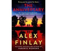 Alex Finlay The Anniversary (Copertina rigida)
