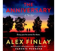 Alex Finlay The Anniversary (Copertina rigida)