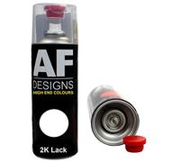 Alex Flittner Designs Bomboletta spray da 2 K per ALFA ROMEO ROSSO ALFA 130, vernice acrilica spray, 400 ml