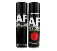 Alex Flittner Designs Bomboletta spray per YAMAHA MOTO MDPBM1 MAT DARK PURPLISH BLUE metallizzata 1 vernice trasparente