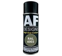 Alex Flittner Designs Bomboletta spray RAL 6003, verde oliva, vernice a strato spesso