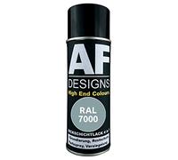 Alex Flittner Designs Bomboletta spray RAL 7000, colore grigio | Vernice spray 4 in 1, 400 ml