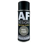 Alex Flittner Designs Bomboletta spray RAL 7009, grigio verde, vernice a strato spesso