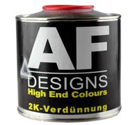Alex Flittner Designs Diluente acrilico 2K, 0,5 litri