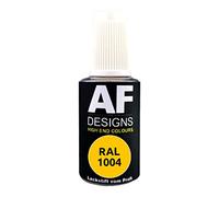 Alex Flittner Designs Pennarello a vernice RAL 7022, colore grigio scuro opaco, 20 ml, vernice per ritocco acrilico, per riparazione, legno, metallo, mobili da bagno