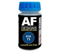 Alex Flittner Designs Pennarello per ritocchi compatibile con KIA T3 Cobalt Blue Metallic smalto ad asciugatura rapida vernice per ritocchi vernice per auto