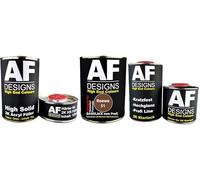 Alex Flittner Designs Per Roewe 51 Russet Brown Auto Vernice Set 2K HS Primer 2K Vernice trasparente antigraffio Vernice Smart Repair