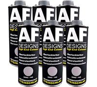 Alex Flittner Designs - Protezione per sottoscocca 6 x 1 kg, verniciabile, colore: Grigio