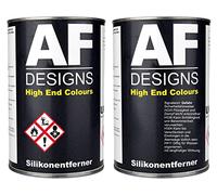 Alex Flittner Designs Sílikonentferner Entfetter Pulizia 2X 1 Litro per Vernice Auto Lackvorbereitung