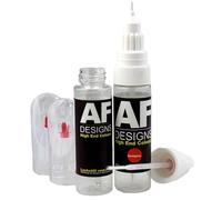 Alex Flittner Designs Stylo de retouche compatible avec Jaguar 2135 Polaris White La laque transparente à séchage rapide, laque de retouche, peinture automobile