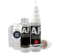 Alex Flittner Designs Stylo de retouche compatible avec KIA B4U Gravity Blue Perl Metallic La laque transparente à séchage rapide, laque de retouche, peinture automobile