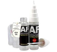 Alex Flittner Designs Stylo de retouche compatible avec KIA FA Milky Beige La laque transparente à séchage rapide, laque de retouche, peinture automobile