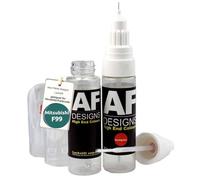 Alex Flittner Designs Stylo de retouche compatible avec Mitsubishi F99 Sage Green Metallic La laque transparente à séchage rapide, laque de retouche, peinture automobile