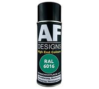 Alex Flittner Designs Vernice anticorrosiva 4 in 1 RAL 6016 verde turchese metallo vernice protettiva spray vernice antiruggine bomboletta spray