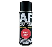 Alex Flittner Designs Vernice antiruggine 4 in 1 RAL 3031 rosso orientale metallo vernice protettiva spray vernice antiruggine