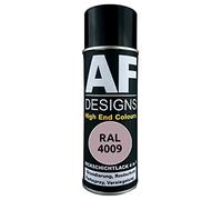Alex Flittner Designs Vernice antiruggine 4 in 1 RAL 4009 viola pastello metallo vernice protettiva spray vernice antiruggine bomboletta spray