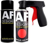 Alex Flittner Designs Vernice Flacone Spray Kit per Mercedes 501 Orient Rosso Vernice Base Vernice Chiara Presa Mano Impugnatura Pistola