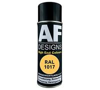 Alex Flittner Designs - Vernice protettiva 4 in 1 RAL 1017 Giallo Zafferano, Spray per Protezione dalla Ruggine, Spray, 400 ml