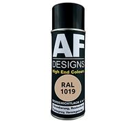 Alex Flittner Designs Vernice protettiva 4 in 1 RAL 1019 Grigio Beige Spray Protezione Antiruggine Bomboletta Spruzzo